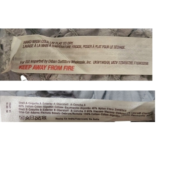 Free People Adella Bralette Light Grey Size Extra Small - Picture 6 of 13